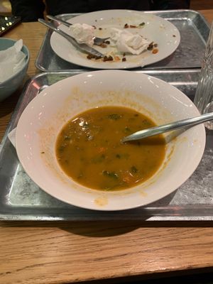   at Hummus Bar - Király Utca in Budapest