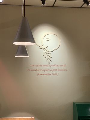   at Hummus Bar - Király Utca in Budapest