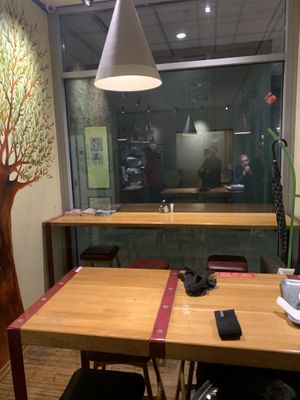   at Hummus Bar - Király Utca in Budapest