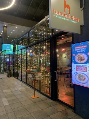   at Hummus Bar - Király Utca in Budapest