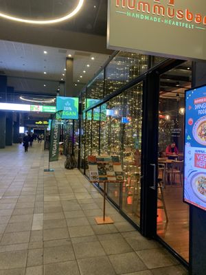   at Hummus Bar - Király Utca in Budapest