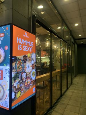   at Hummus Bar - Király Utca in Budapest