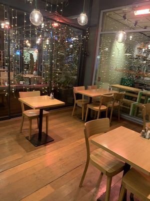   at Hummus Bar - Király Utca in Budapest