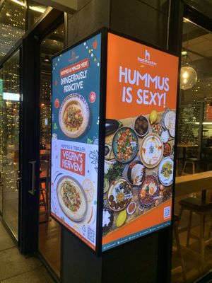   at Hummus Bar - Király Utca in Budapest