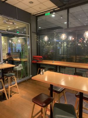   at Hummus Bar - Király Utca in Budapest