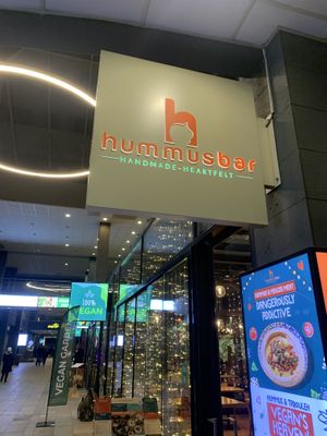   at Hummus Bar - Király Utca in Budapest