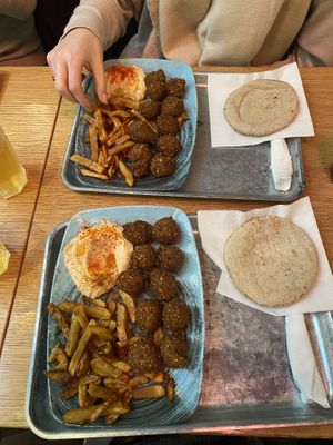   at Hummus Bar - Király Utca in Budapest
