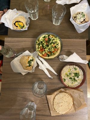   at Hummus Bar - Király Utca in Budapest