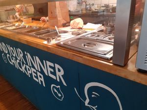  at Hummus Bar - Király Utca in Budapest