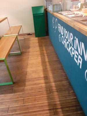  at Hummus Bar - Király Utca in Budapest