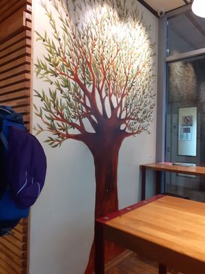  at Hummus Bar - Király Utca in Budapest