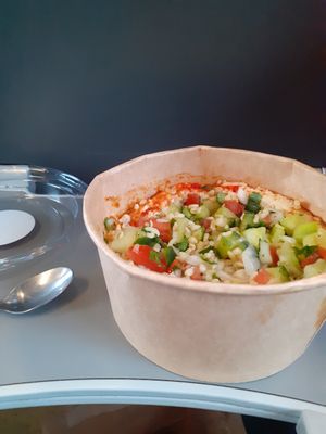  at Hummus Bar - Király Utca in Budapest