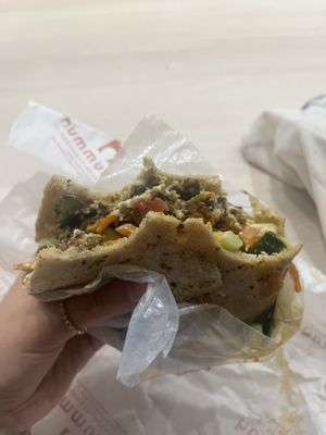   at Hummus Bar - Király Utca in Budapest