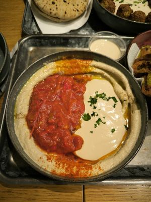  at Hummus Bar - Király Utca in Budapest