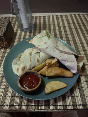   at AB Bar & Resto in Penida Island