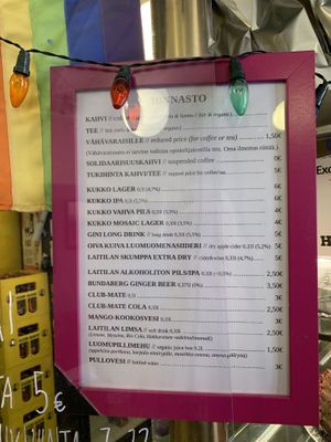   at Turun Kirjakahvila in Turku