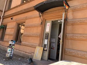   at Turun Kirjakahvila in Turku