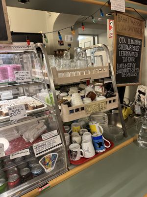   at Turun Kirjakahvila in Turku