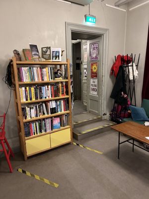   at Turun Kirjakahvila in Turku