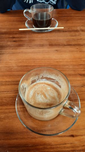 Coffees at Markt Kitchen in Skopje