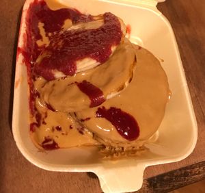 Pancakes at Markt Kitchen in Skopje