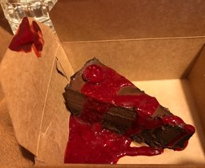 Raw cake = Delicious at Markt Kitchen in Skopje