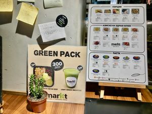 Inside at Markt Kitchen in Skopje