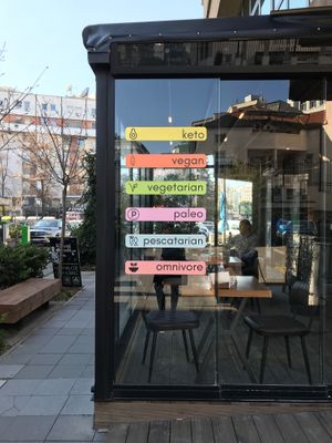 Side of the building. at Markt Kitchen in Skopje