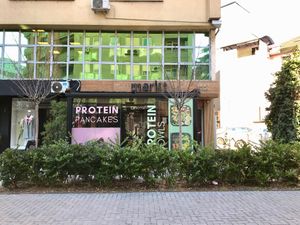 Front of the building.  at Markt Kitchen in Skopje