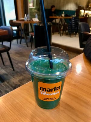 Green Smoothie at Markt Kitchen in Skopje