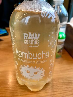 kombucha at Markt Kitchen in Skopje