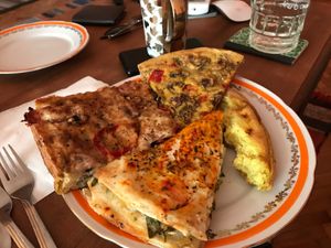 tasty savory at Markt Kitchen in Skopje