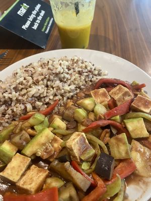 Tofu!  at Markt Kitchen in Skopje