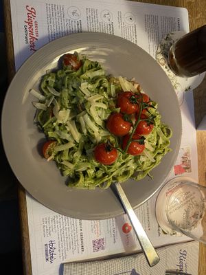 Grün Grün Grün Reginas feine Nudeln  at Grosser Kiepenkerl in Muenster