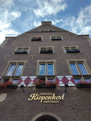  at Grosser Kiepenkerl in Muenster