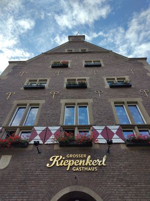  at Grosser Kiepenkerl in Muenster