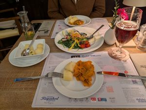 Veganer Lax at Grosser Kiepenkerl in Muenster