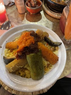   at Fine Mama in Marrakech