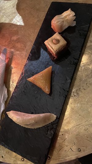   at Fine Mama in Marrakech