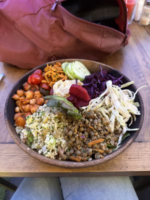 Mama bowl  at Fine Mama in Marrakech