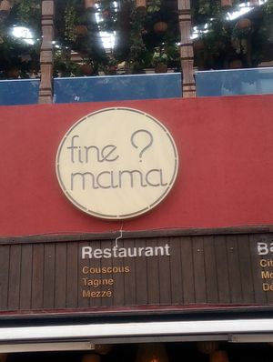  at Fine Mama in Marrakech