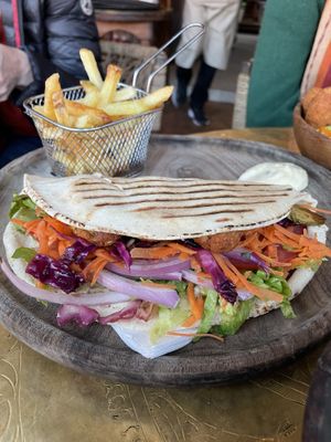 Le Falafel De Mama (59 dh)  at Fine Mama in Marrakech