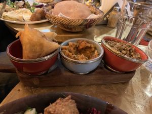 Very delicious  at Fine Mama in Marrakech