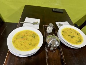   at El Olivo in Cusco