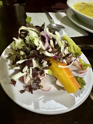   at El Olivo in Cusco