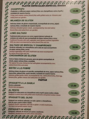  at El Olivo in Cusco