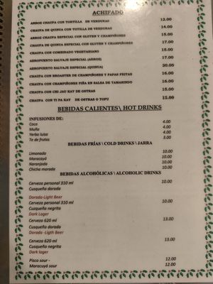  at El Olivo in Cusco