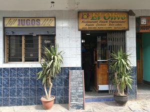 Frontis at El Olivo in Cusco