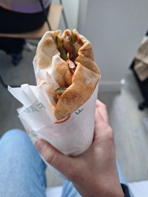  at Go Falafel in Liverpool