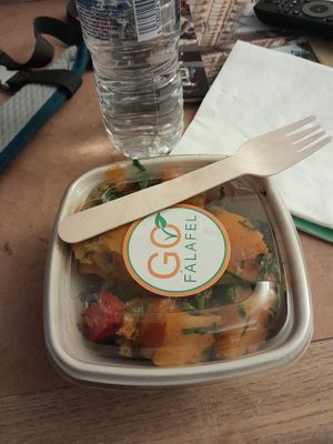  at Go Falafel in Liverpool